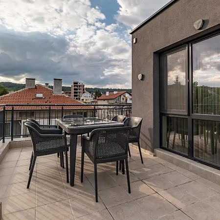 דירה Aria Luxury Apartmet *