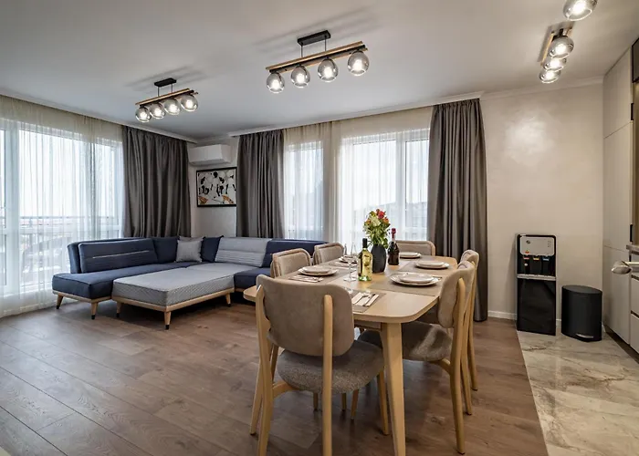 Daire Aria Luxury Apartmet *